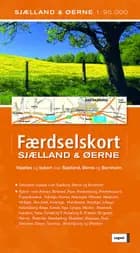 Færdselskort Sjælland & Øerne