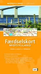 Færdselskort Midtjylland