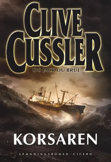 Korsaren af Clive Cussler