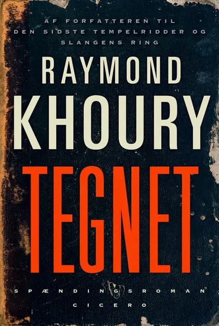 Tegnet af Raymond Khoury