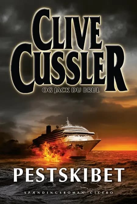 Pestskibet af Clive Cussler