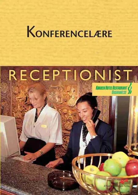 Konferencelære af Anne Mette Pedersen