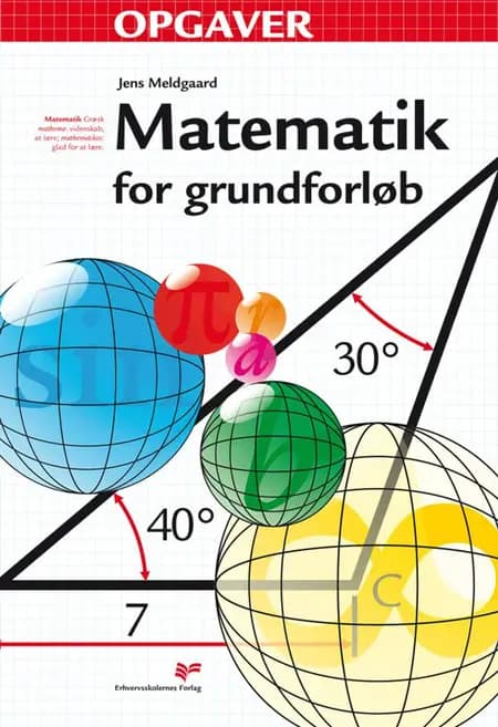 Matematik for grundforløb af Jens Meldgaard