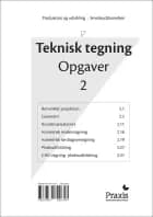 Teknisk tegning - Opgaver 2 af Niels M. Povlsen og Poul-Arne Hvid Callesen