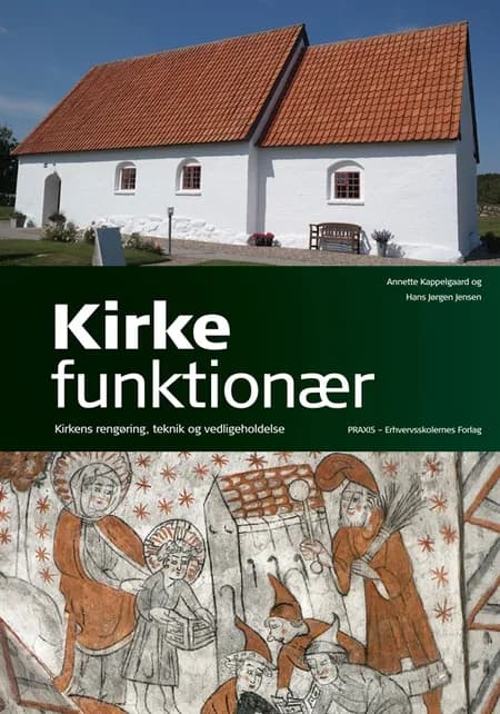 Kirkefunktionær af Hans Jørgen Jensen