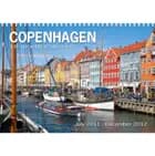 Copenhagen Calendar 2011-2012, 18 month - Nyhavn