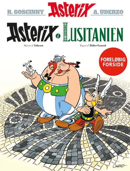 Asterix i Lusitanien af Fabcaro