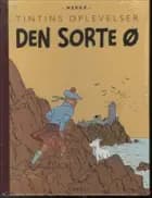 Tintin: Den sorte ø - retroudgave af Hergé