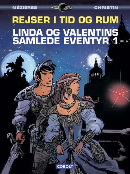 Rejser i tid og rum 1 af Pierre Christin