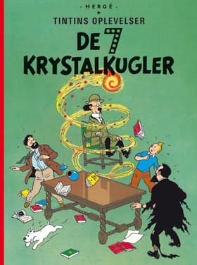 De 7 krystalkugler af Hergé