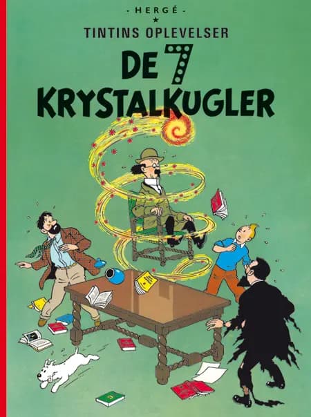 De 7 krystalkugler af Hergé