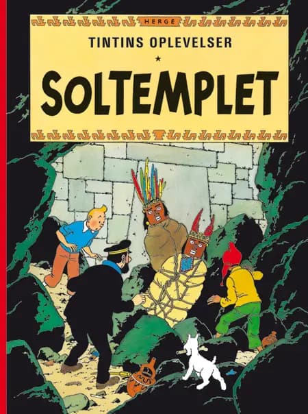 Soltemplet af Hergé