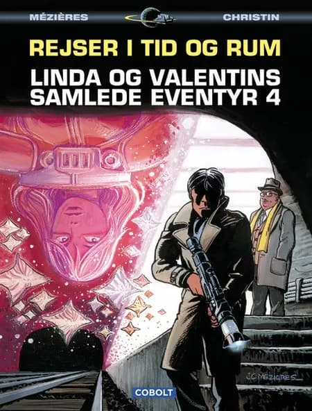 Rejser i tid og rum 4 af Pierre Christin