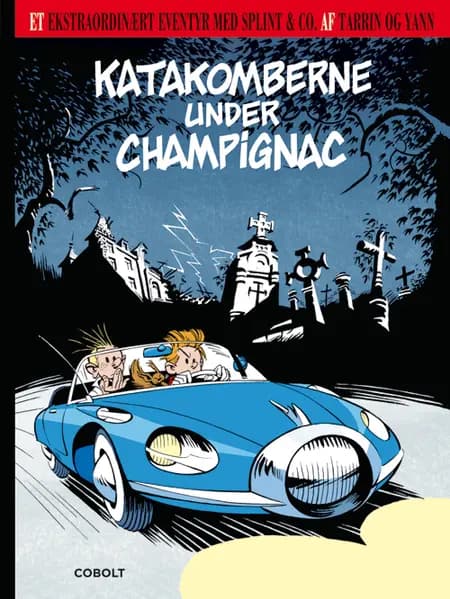 Katakomberne under Champignac af Yann