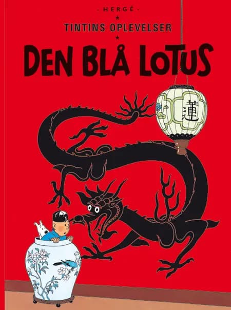 Den blå lotus af Hergé