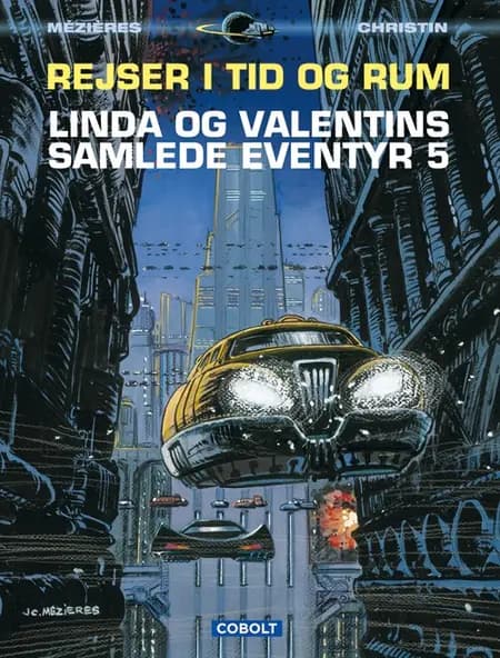 Rejser i tid og rum 5 af Pierre Christin