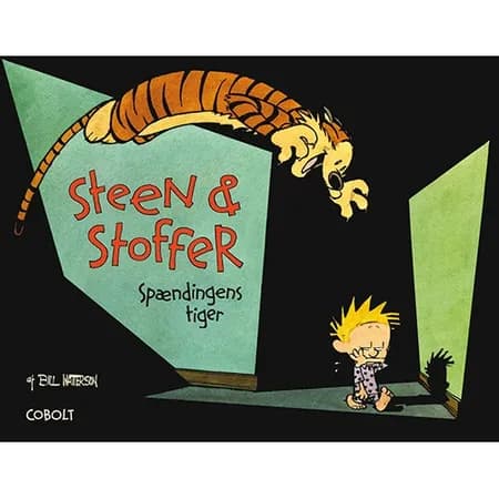 Spændingens tiger af Bill Watterson