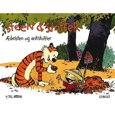 Ædelsten og antistoffer af Bill Watterson