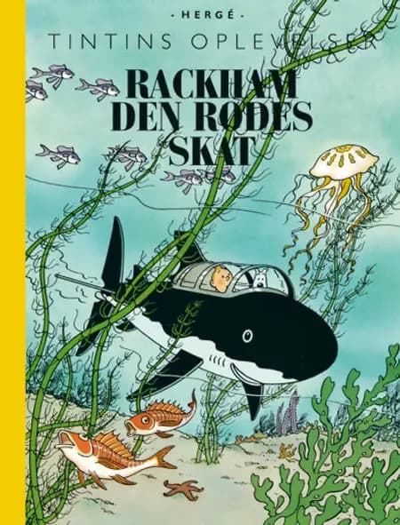 Rackham den Rødes skat af Hergé
