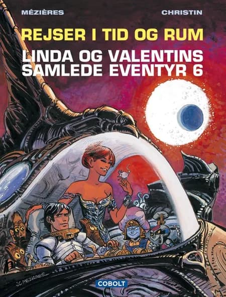 Rejser i tid og rum 6 af Pierre Christin