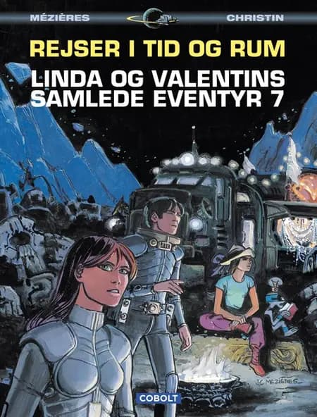 Rejser i tid og rum 7 af Pierre Christin