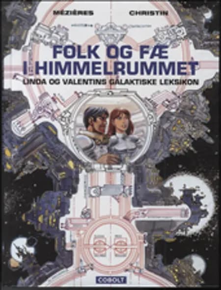 Folk og fæ i himmelrummet af Pierre Christin