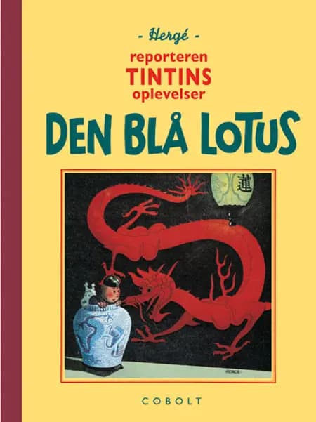 Den Blå Lotus af Hergé