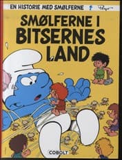 Smølferne i bitsernes land af Peyo