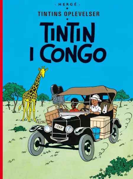 Tintin i Congo af Hergé