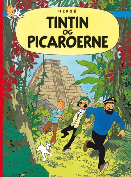 Tintin og picaroerne af Hergé