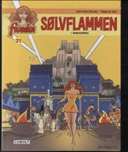 Sølvflammen af Henk Kuijpers