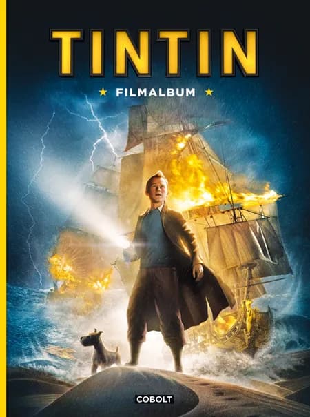 Tintin filmalbum af Hergé