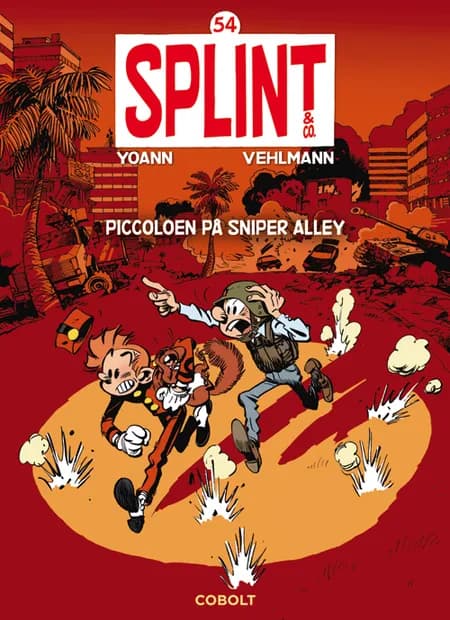 Piccoloen på Sniper Alley af Yoann