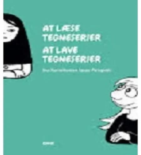 At læse tegneserier - at lave tegneserier af Ina Korneliussen