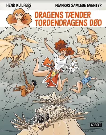 Dragens tænder - Tordendragens død af Henk Kuijpers