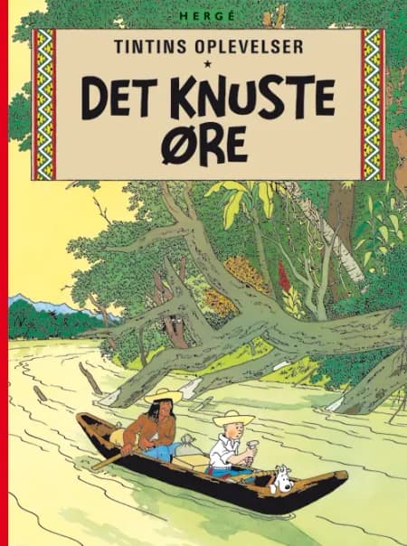 Det knuste øre af Hergé