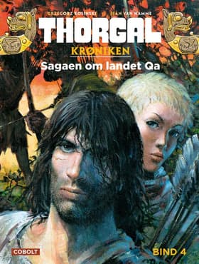 Sagaen om landet Qa af Grzegorz Rosinski