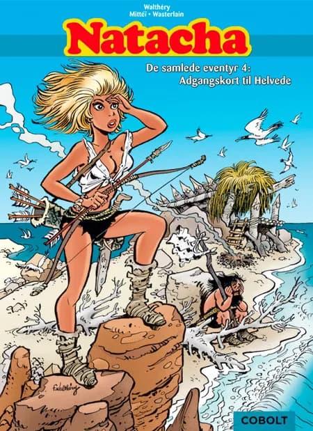 Adgangskort til helvede af François Walthéry