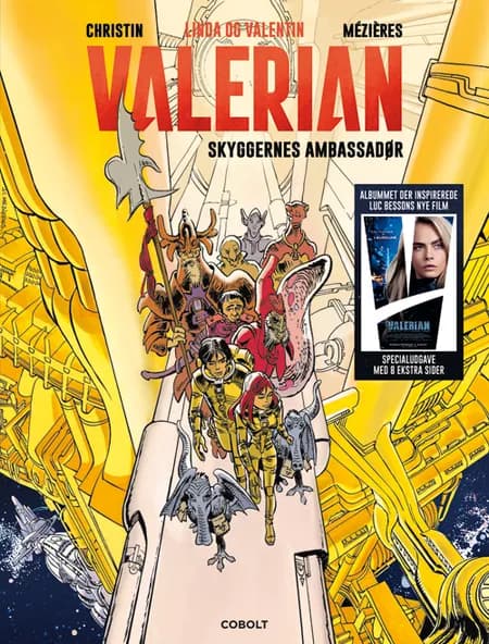 Linda og valentin - Valerian: Skyggernes ambassadør af Pierre Christin