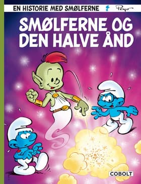 Smølferne og den halve ånd af Thierry Culliford