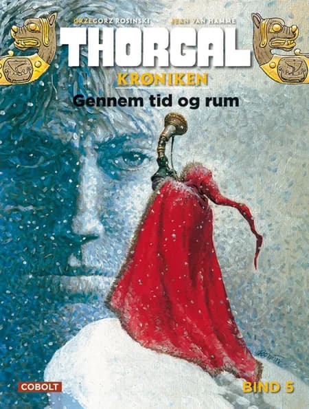 Gennem tid og rum af Jean van Hamme