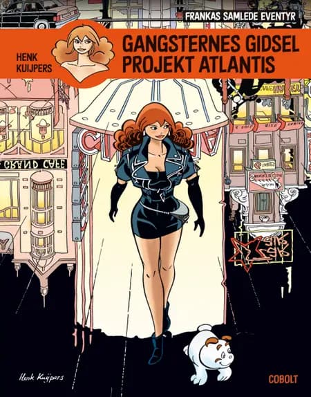 Gangsternes gidsel - Projekt Atlantis af Henk Kuijpers