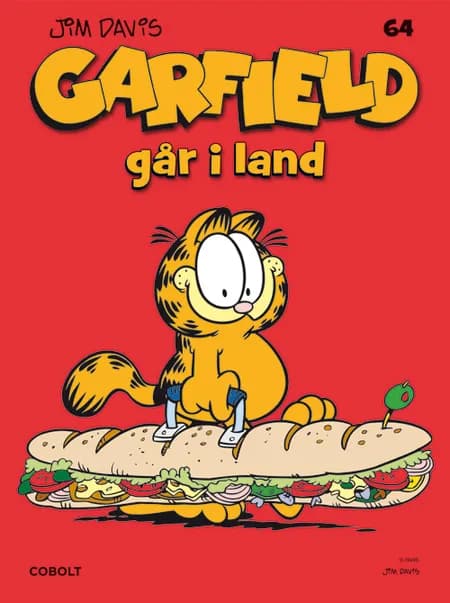 Garfield går i land af Jim Davis