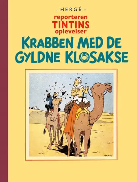 Krabben med de gyldne klosakse af Hergé
