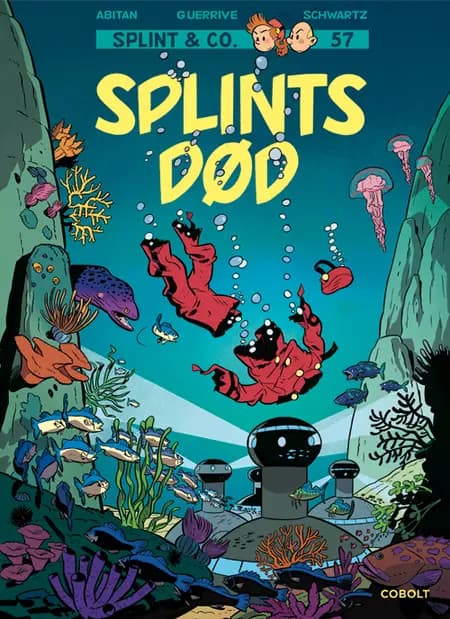 Splints død af Sophie Guerrive