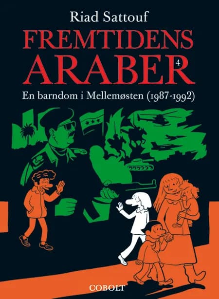En barndom i Mellemøsten (1987-1992) af Riad Sattouf