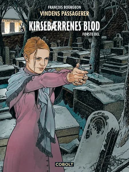 Kirsebærrenes blod 1 af Francois Bourgeon