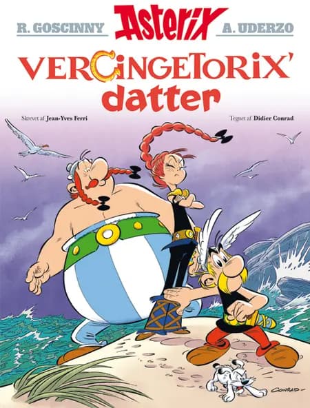 Vercingetorix' datter af Jean-Yves Ferri