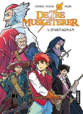 D’Artagnan af Néjib