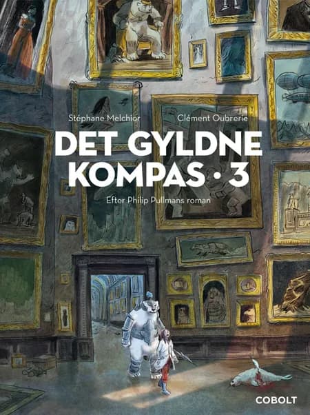 Det Gyldne Kompas 3 af Stéphane Melchior
